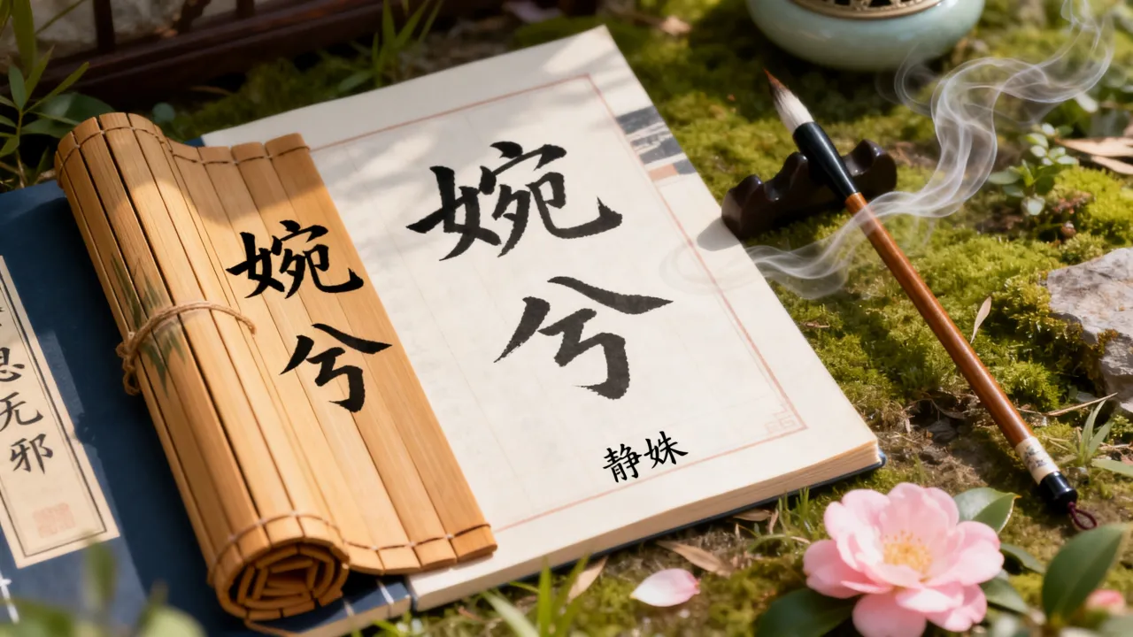 2025年宝宝怎么起名女孩？诗经楚辞里高雅有内涵的名字推荐