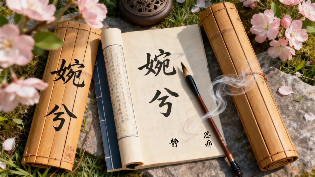 2025年宝宝怎么起名女孩？诗经楚辞里高雅有内涵的名字推荐