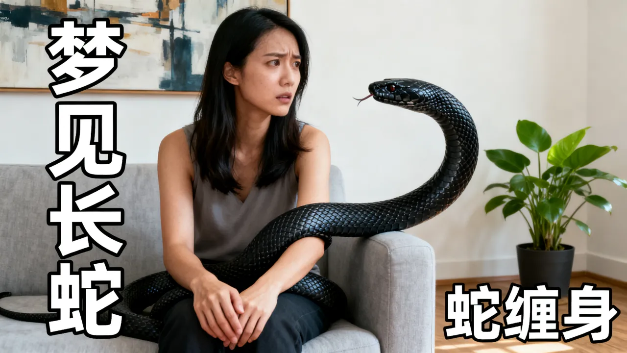 梦见长长的蛇预示着什么,女人梦见蛇缠身是吉是凶? 梦见长长的蛇预示着什么,女人梦见蛇缠身是吉是凶?