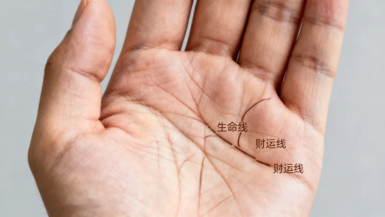 手相能看出命运吗，掌纹怎么看财运和寿命