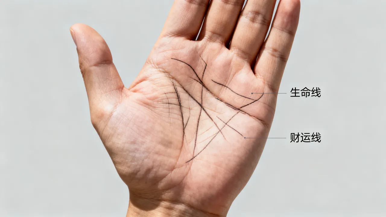 手相能看出命运吗，掌纹怎么看财运和寿命