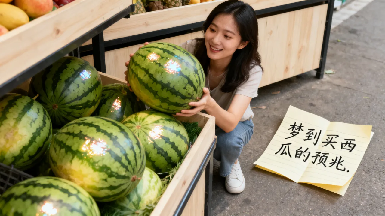 梦到买大西瓜是凶兆还是吉兆，梦到买西瓜预示什么