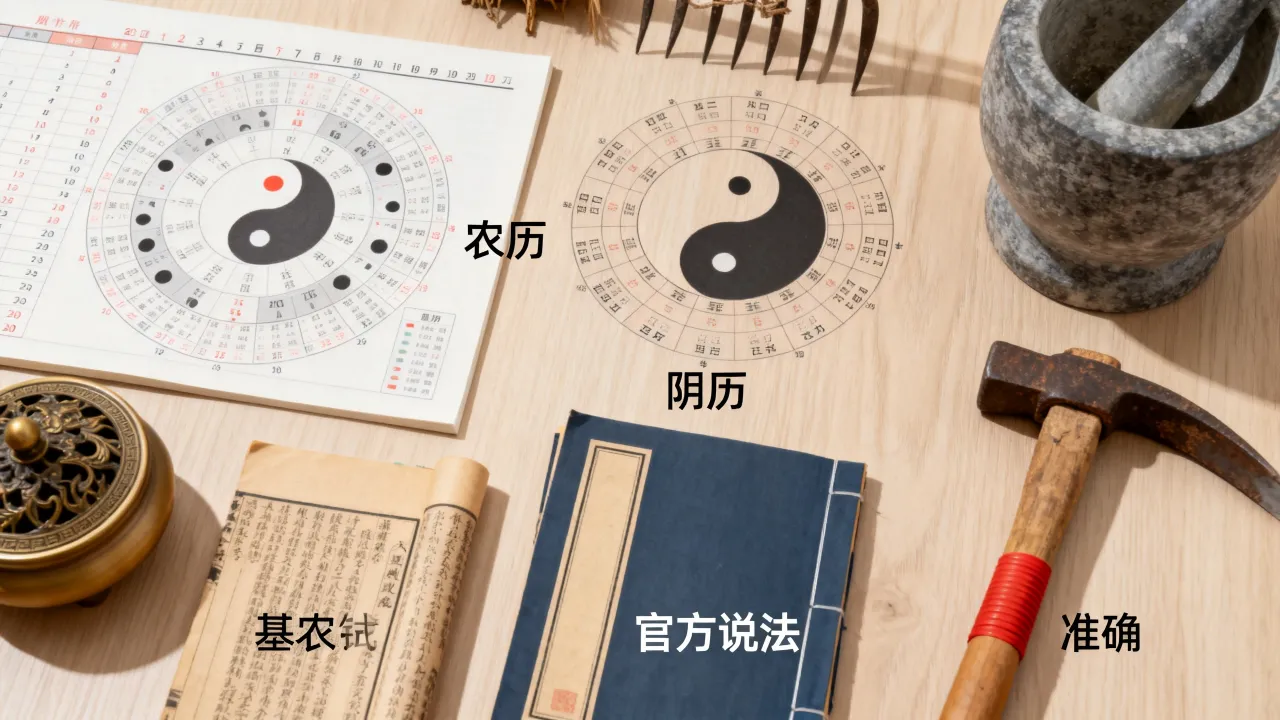 农历和阴历的官方说法分别是什么,哪个才是最准确的 农历和阴历的官方说法分别是什么,哪个才是最准确的