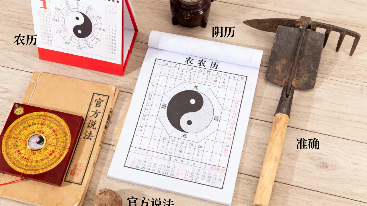 农历和阴历的官方说法分别是什么,哪个才是最准确的 农历和阴历的官方说法分别是什么,哪个才是最准确的