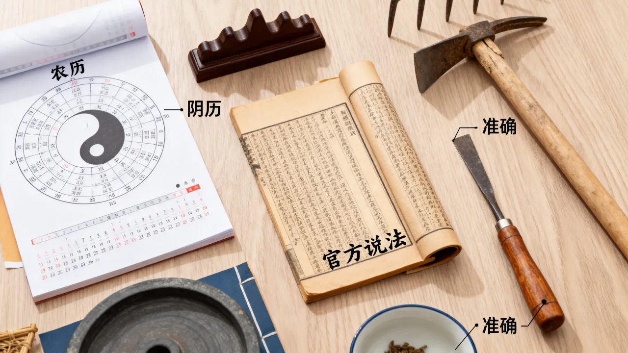 农历和阴历的官方说法分别是什么,哪个才是最准确的 农历和阴历的官方说法分别是什么,哪个才是最准确的