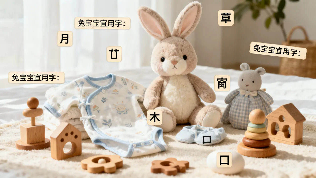 兔宝宝起名要带什么宜用字有哪些大全 兔宝宝起名要带什么宜用字有哪些大全
