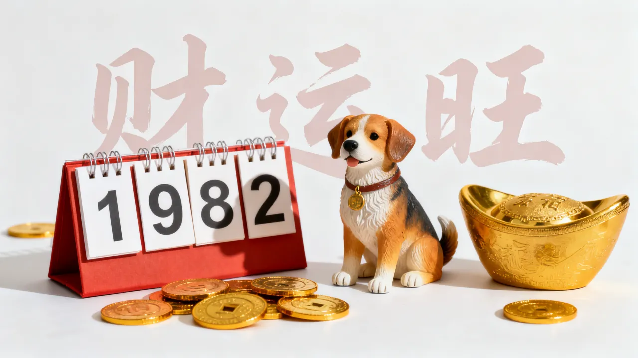 82年属狗人哪年财运好?82年狗哪年财运最旺 82年属狗人哪年财运好?82年狗哪年财运最旺