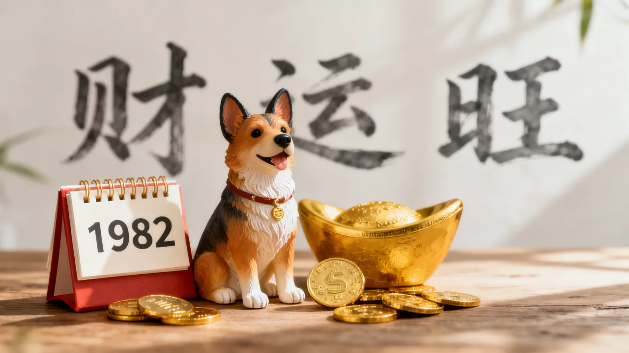 82年属狗人哪年财运好?82年狗哪年财运最旺 82年属狗人哪年财运好?82年狗哪年财运最旺