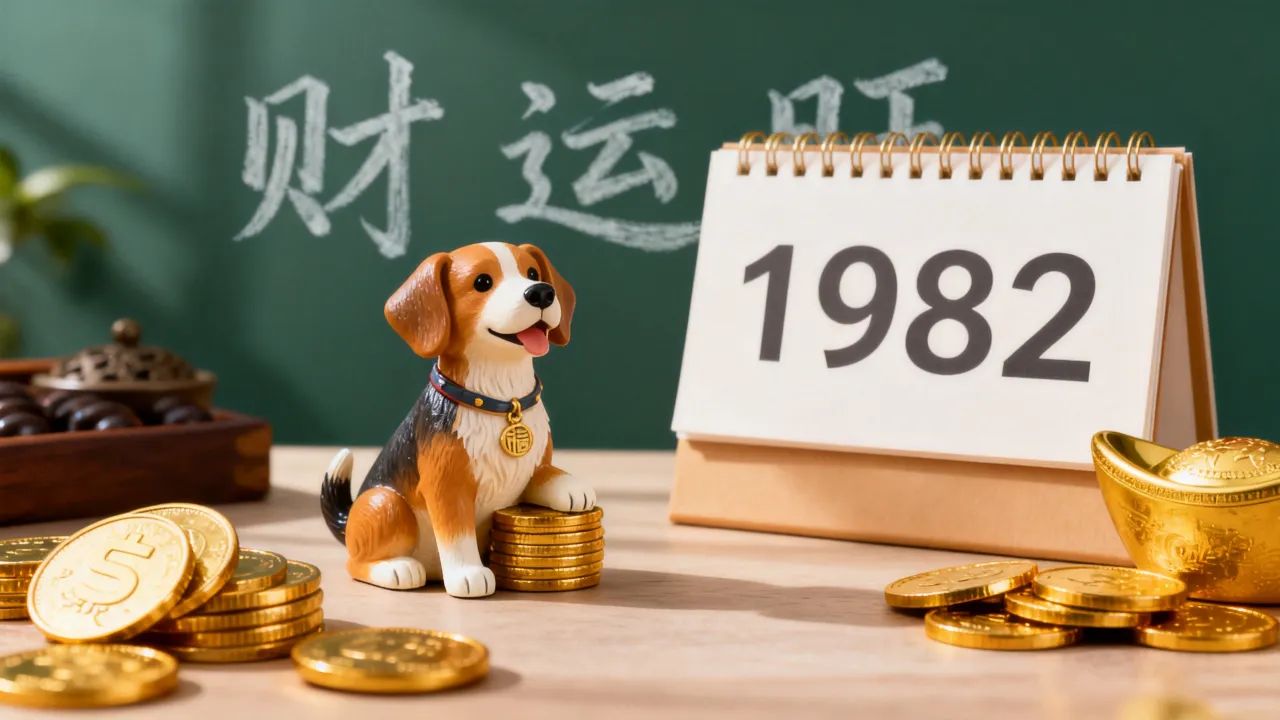 82年属狗人哪年财运好?82年狗哪年财运最旺 82年属狗人哪年财运好?82年狗哪年财运最旺