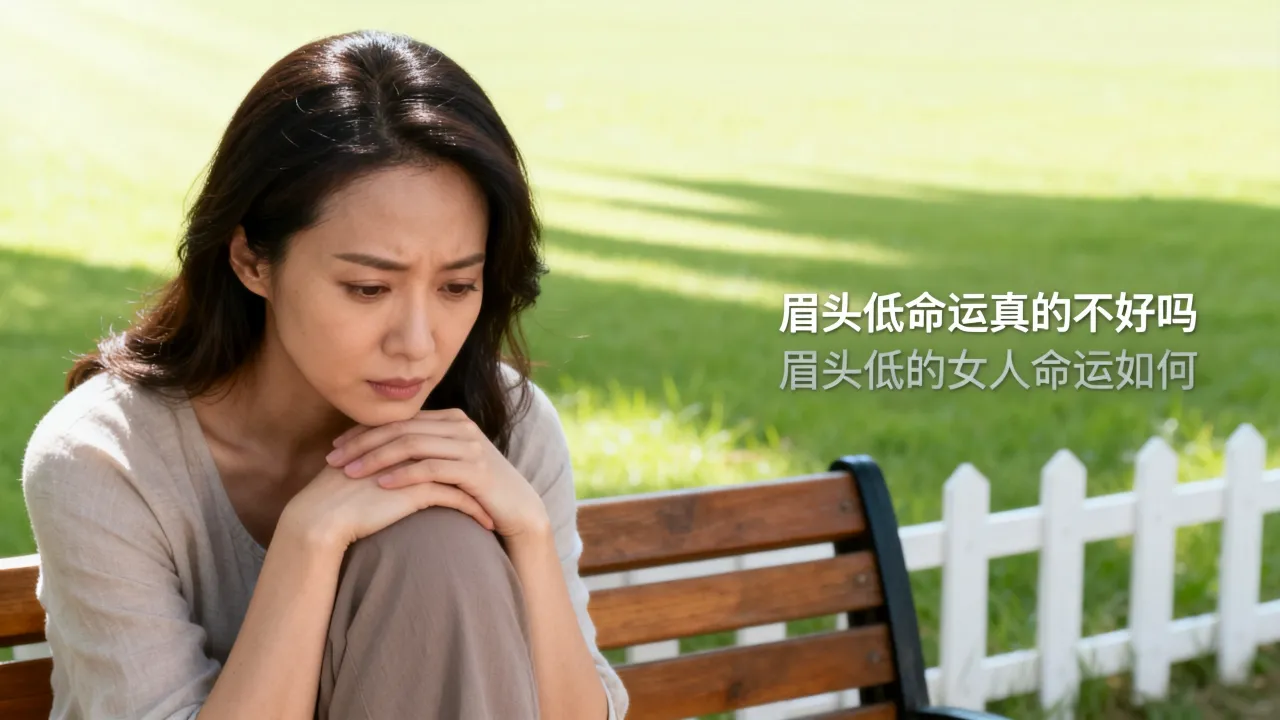 眉头低命运真的不好吗,眉头低的女人命运如何? 眉头低命运真的不好吗,眉头低的女人命运如何?