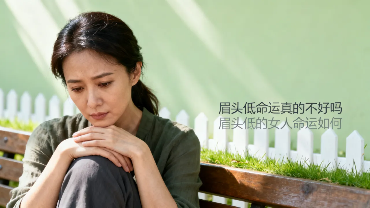 眉头低命运真的不好吗,眉头低的女人命运如何? 眉头低命运真的不好吗,眉头低的女人命运如何?