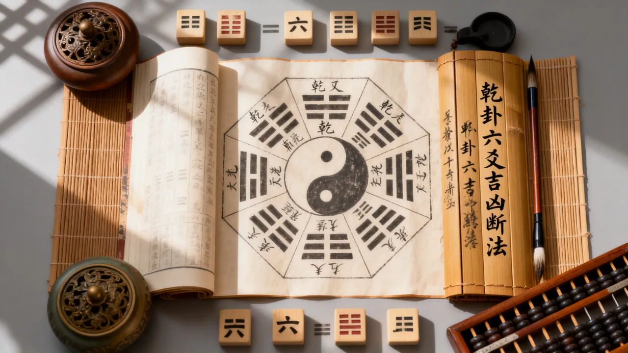 乾卦怎么推算吉凶详解,乾卦六爻吉凶如何断卦 乾卦怎么推算吉凶详解,乾卦六爻吉凶如何断卦