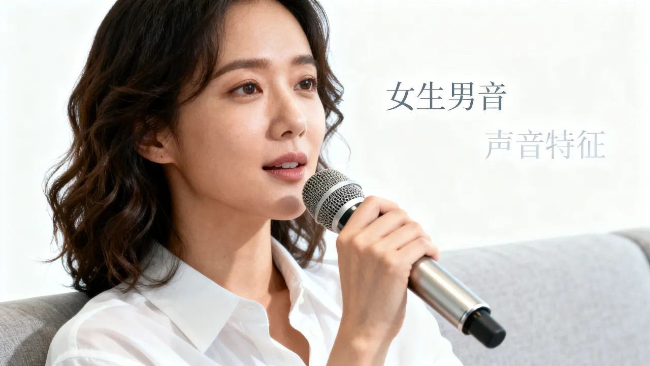 女生男音命运怎么样,女人声音像男人是什么命? 女生男音命运怎么样,女人声音像男人是什么命?