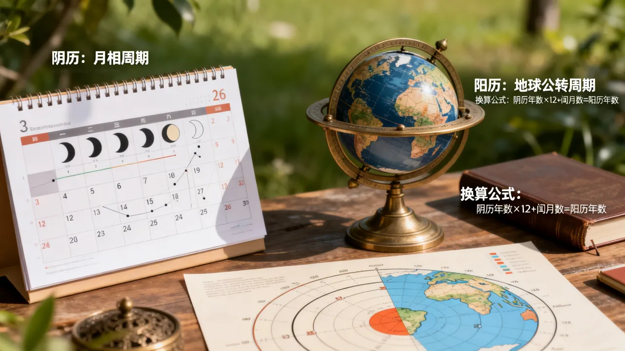 阴历阳历的计算依据是什么,阴历阳历怎么换算? 阴历阳历的计算依据是什么,阴历阳历怎么换算?