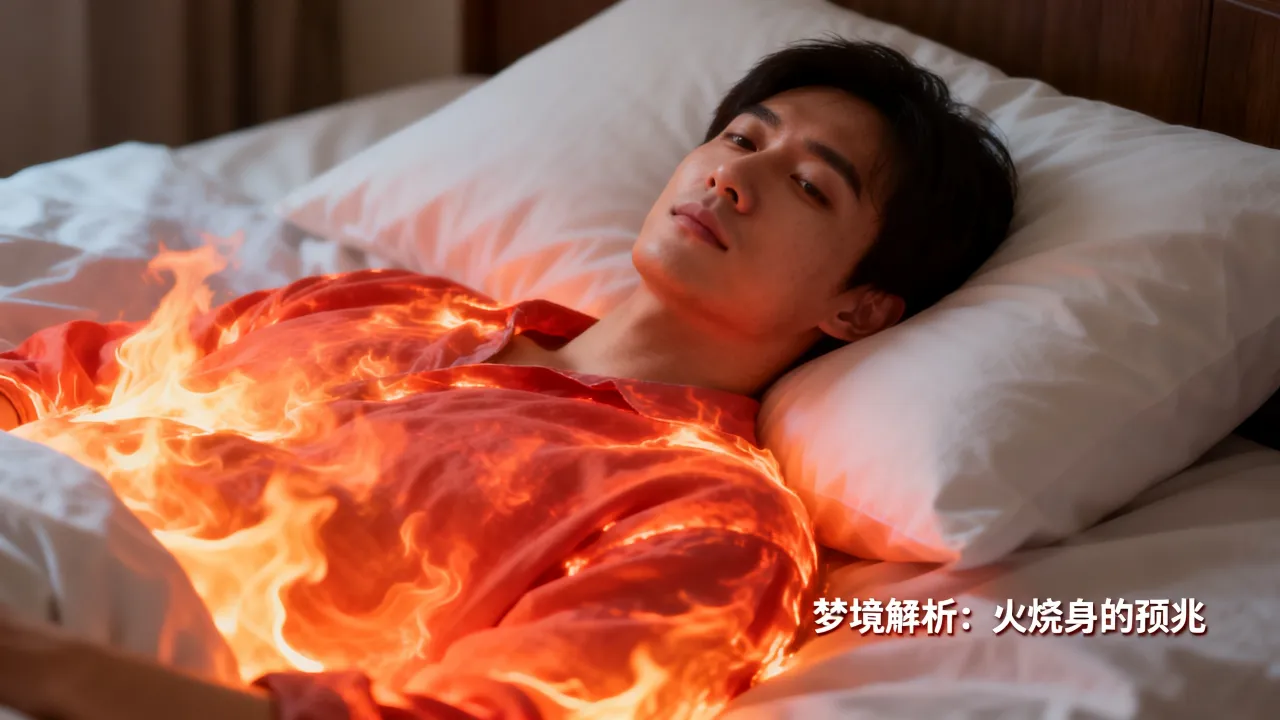 梦见火烧身上是好的征兆吗,梦见大火烧身有什么预兆 梦见火烧身上是好的征兆吗,梦见大火烧身有什么预兆