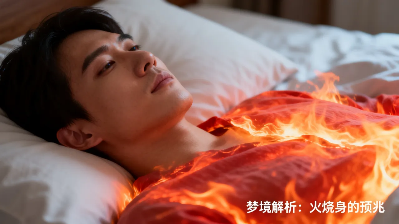梦见火烧身上是好的征兆吗,梦见大火烧身有什么预兆 梦见火烧身上是好的征兆吗,梦见大火烧身有什么预兆