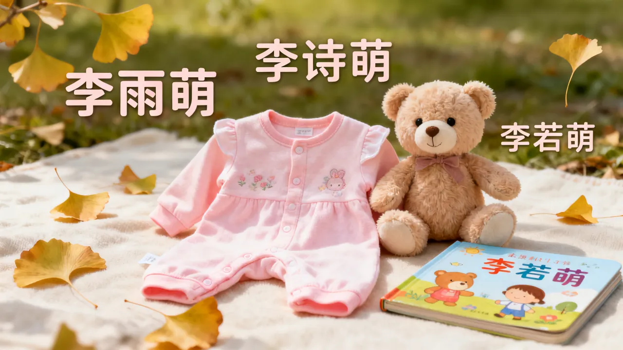 女宝宝起名李什么萌好听吗？李姓女孩带萌的名字有哪些
