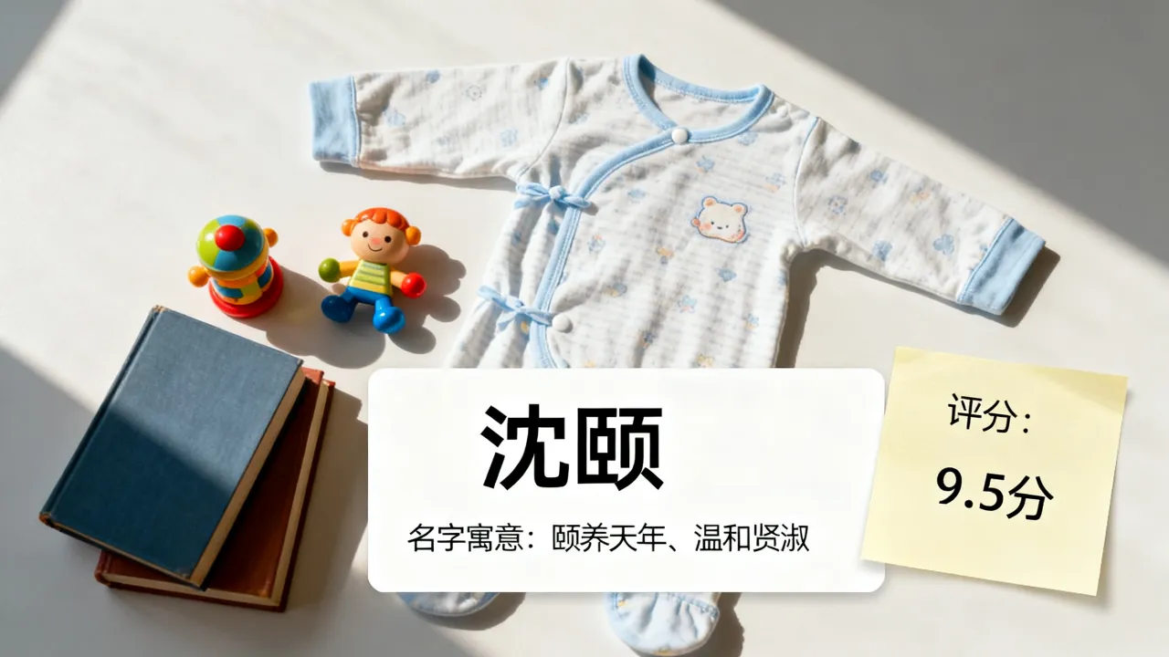 宝宝起名沈颐怎么样,沈颐名字的寓意和评分好不好? 宝宝起名沈颐怎么样,沈颐名字的寓意和评分好不好?