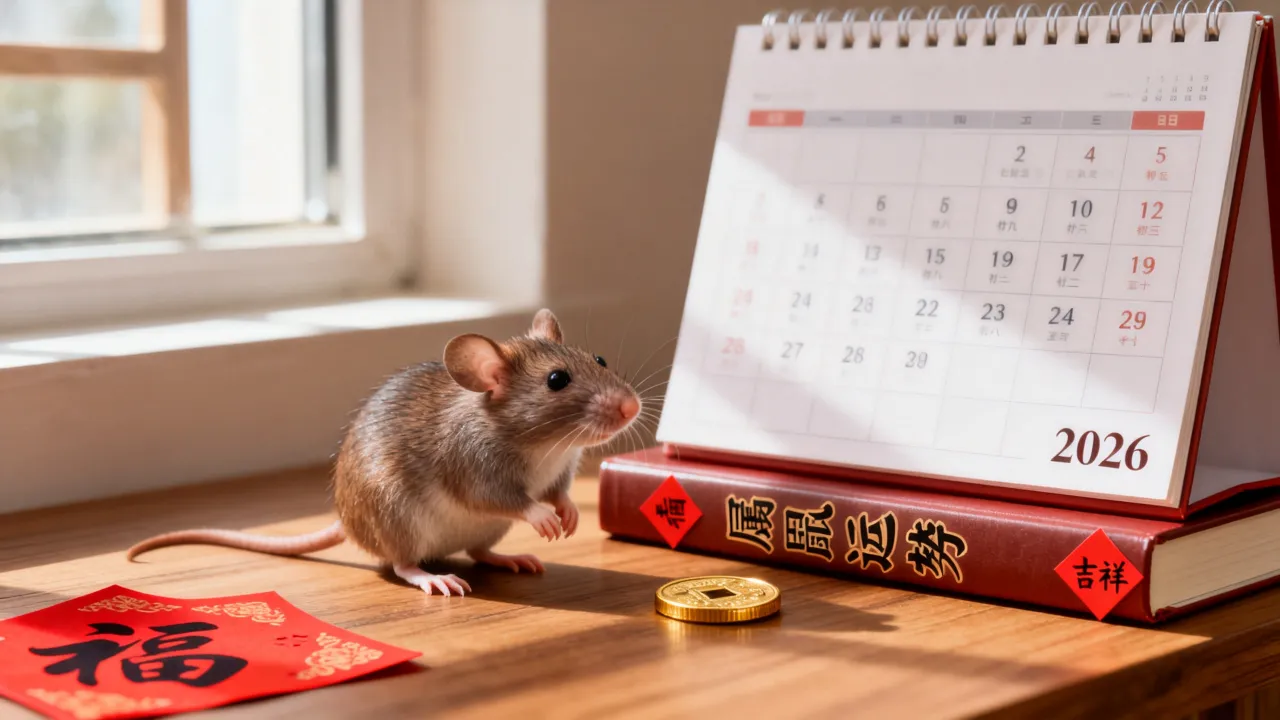 属鼠2026年运势及运程如何?属鼠人全年运程注意什么? 属鼠2026年运势及运程如何?属鼠人全年运程注意什么?