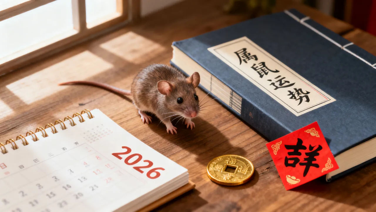 属鼠2026年运势及运程如何?属鼠人全年运程注意什么? 属鼠2026年运势及运程如何?属鼠人全年运程注意什么?