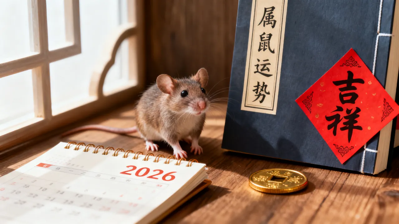 属鼠2026年运势及运程如何?属鼠人全年运程注意什么? 属鼠2026年运势及运程如何?属鼠人全年运程注意什么?