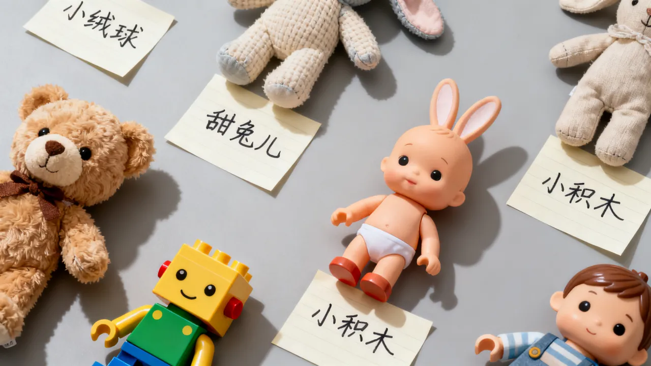 玩具宝宝怎么起名字，玩具宝宝起名大全好听名字有哪些？