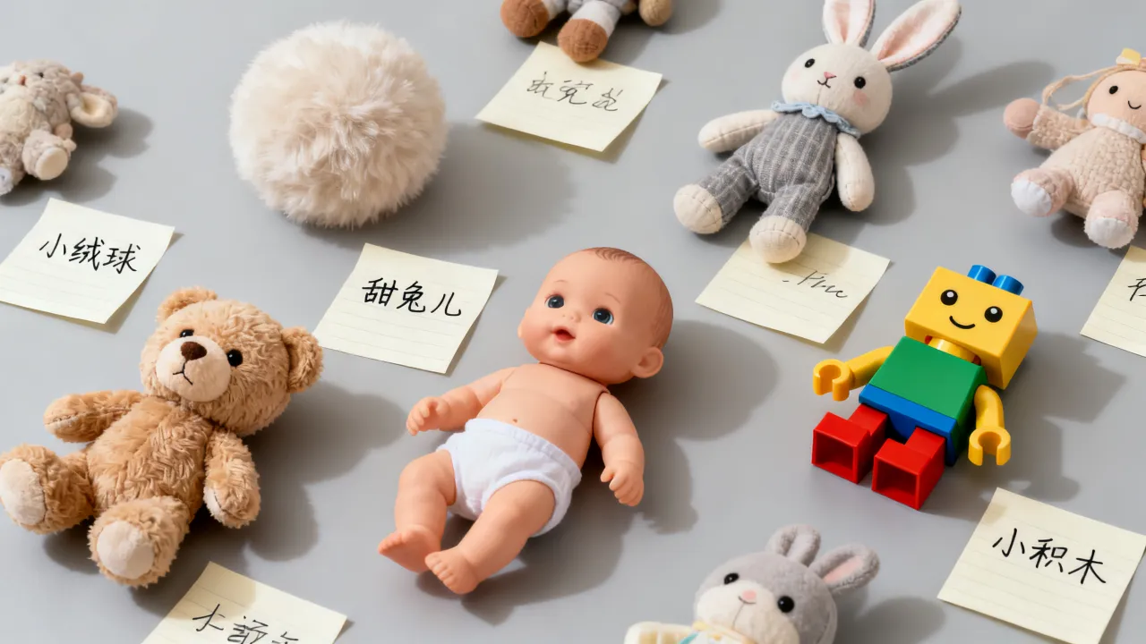 玩具宝宝怎么起名字，玩具宝宝起名大全好听名字有哪些？
