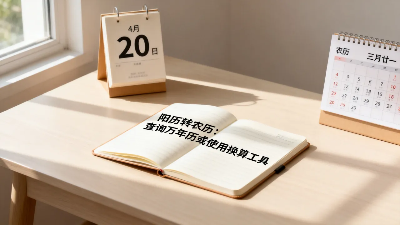 4月20日阳历阴历是什么？，怎么换算农历