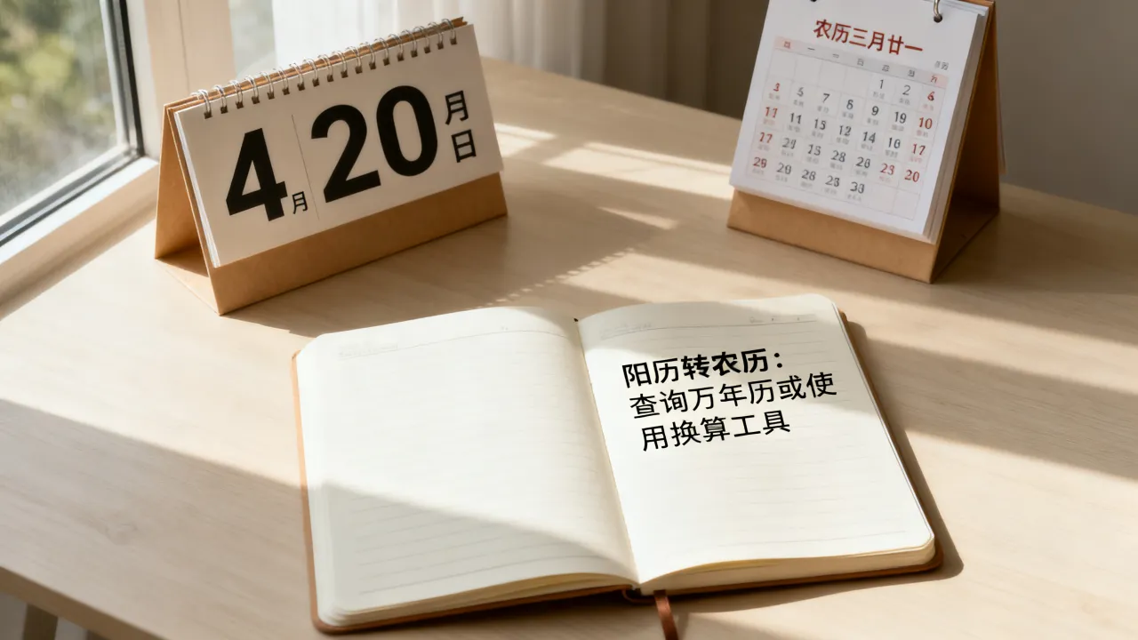 4月20日阳历阴历是什么?,怎么换算农历 4月20日阳历阴历是什么?,怎么换算农历