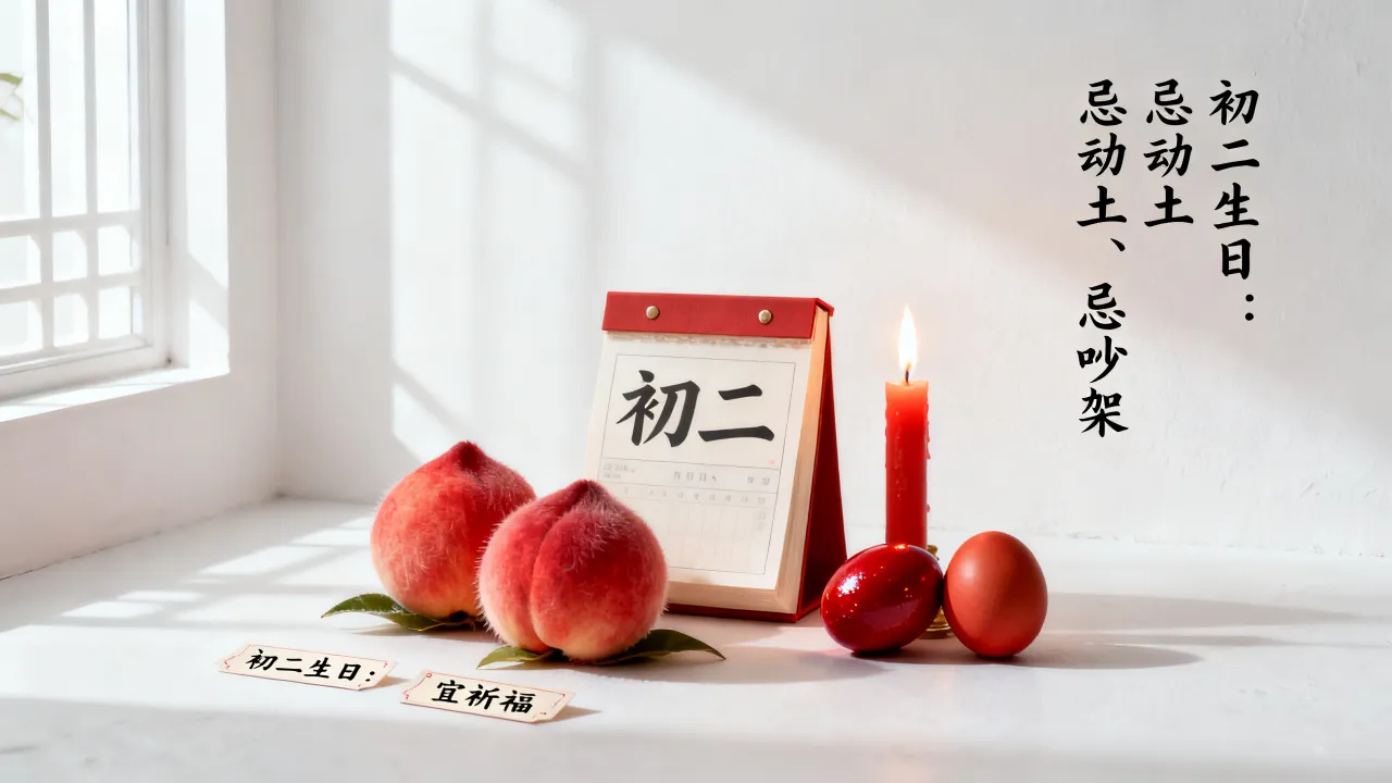 阴历初二生日好不好，阴历初二生日的忌讳和讲究