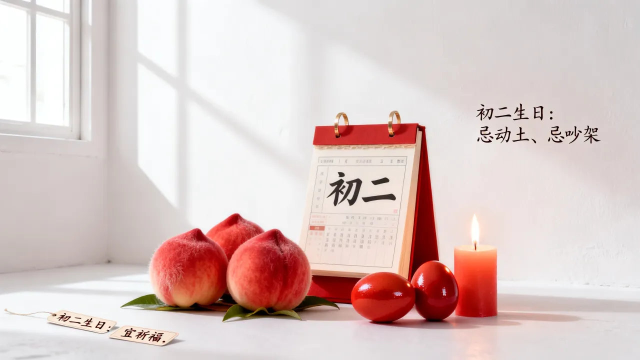 阴历初二生日好不好,阴历初二生日的忌讳和讲究 阴历初二生日好不好,阴历初二生日的忌讳和讲究