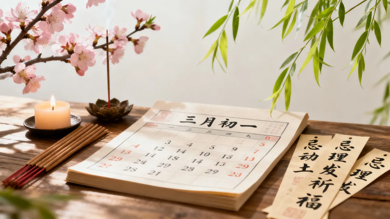 阴历三月1号是什么日子，农历三月初一有哪些禁忌