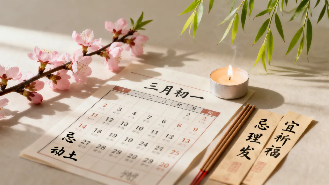 阴历三月1号是什么日子，农历三月初一有哪些禁忌