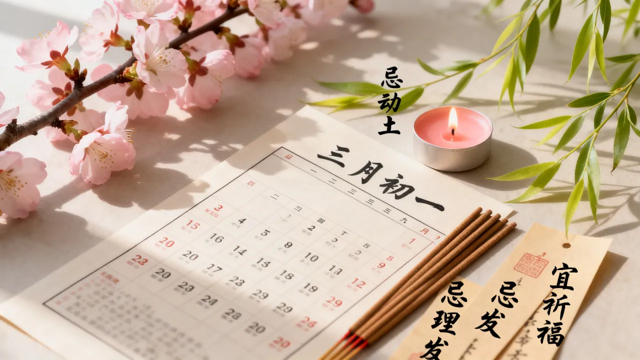 阴历三月1号是什么日子，农历三月初一有哪些禁忌