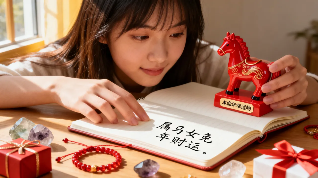 属马兔年运气财运好吗女孩？属马女本命年生日礼物送什么好