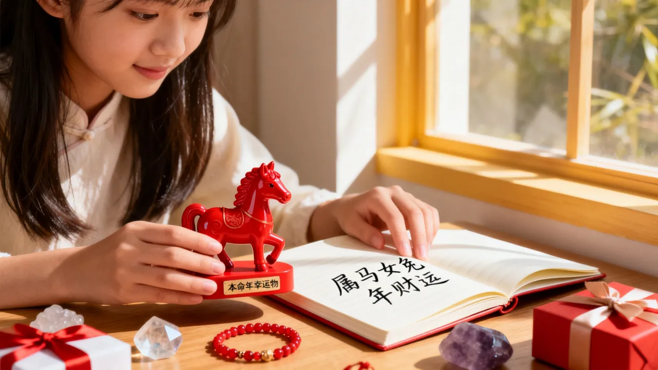 属马兔年运气财运好吗女孩？属马女本命年生日礼物送什么好