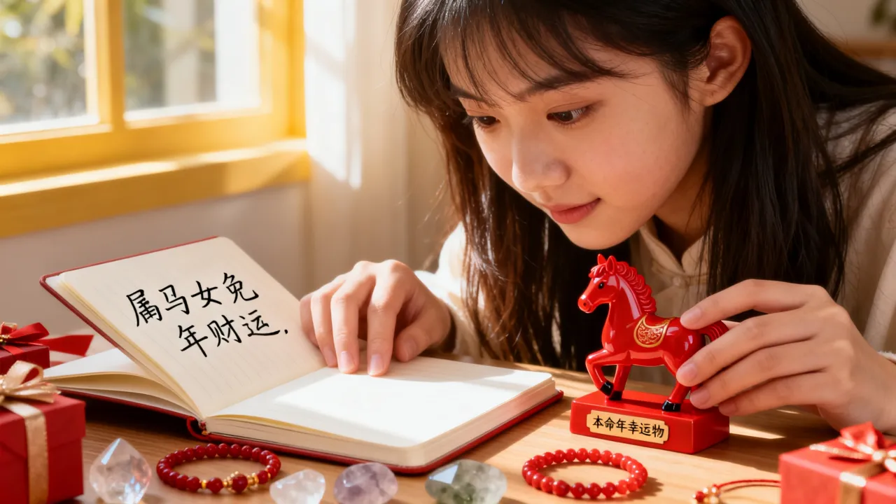 属马兔年运气财运好吗女孩？属马女本命年生日礼物送什么好