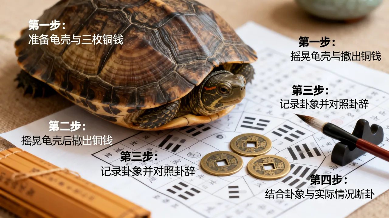 卜卦测吉凶怎么测的,占卜断卦步骤详解 卜卦测吉凶怎么测的,占卜断卦步骤详解