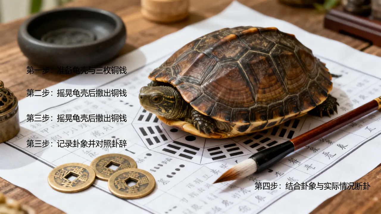 卜卦测吉凶怎么测的,占卜断卦步骤详解 卜卦测吉凶怎么测的,占卜断卦步骤详解