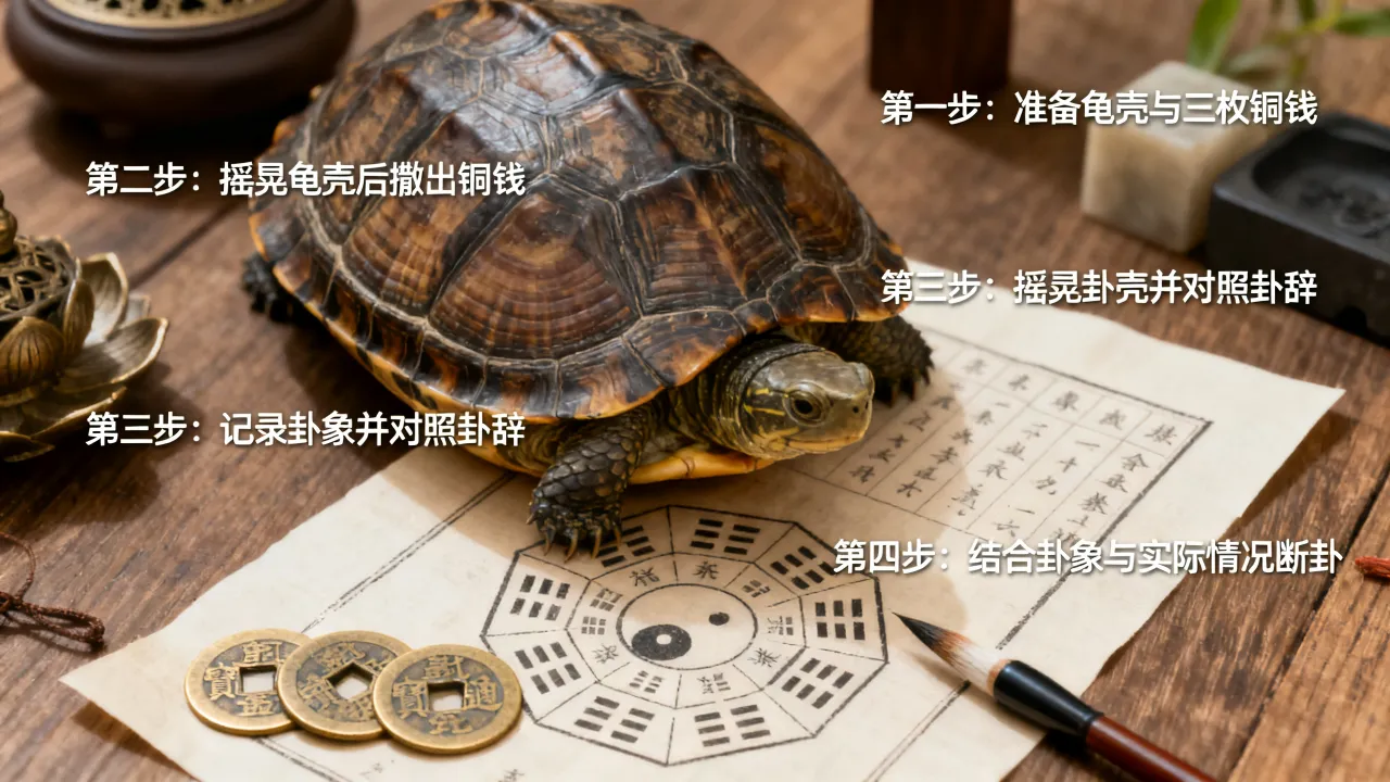 卜卦测吉凶怎么测的,占卜断卦步骤详解 卜卦测吉凶怎么测的,占卜断卦步骤详解