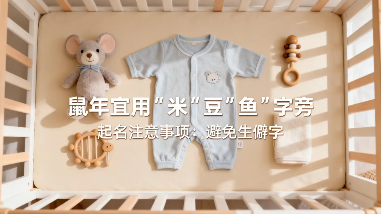 鼠宝宝姓什么起名好，鼠年宝宝起名注意事项有哪些？