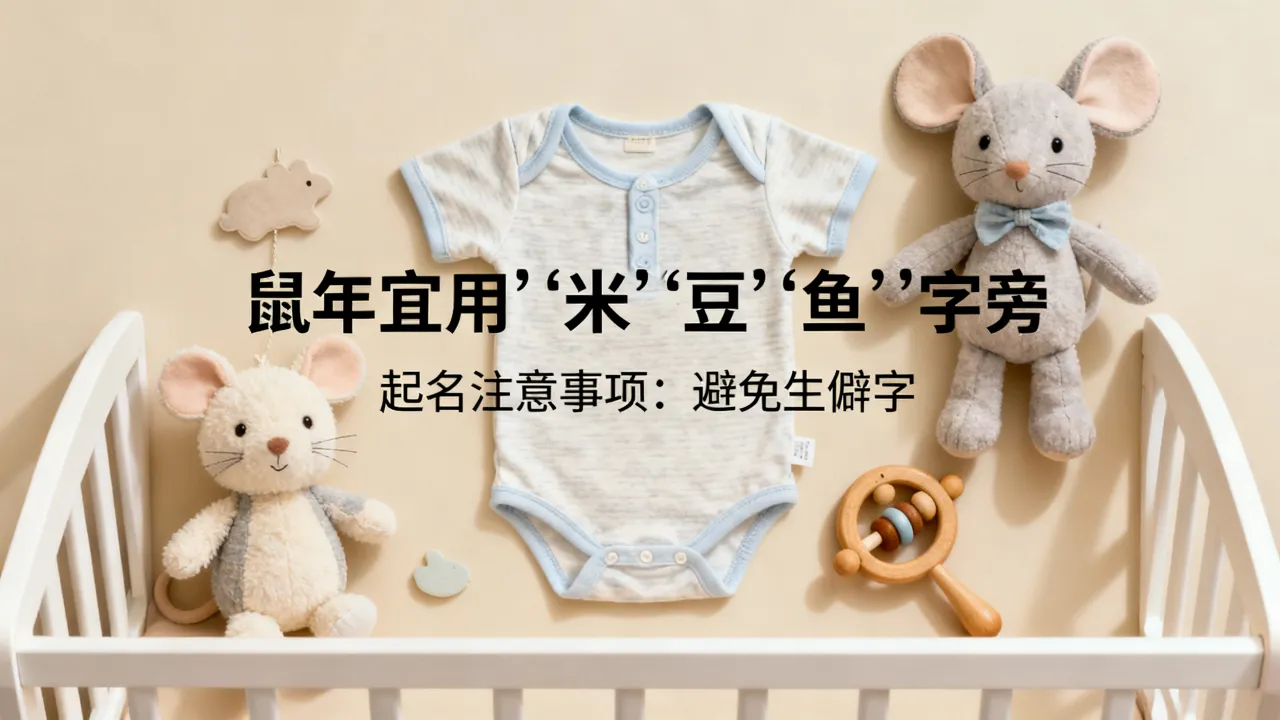 鼠宝宝姓什么起名好,鼠年宝宝起名注意事项有哪些? 鼠宝宝姓什么起名好,鼠年宝宝起名注意事项有哪些?