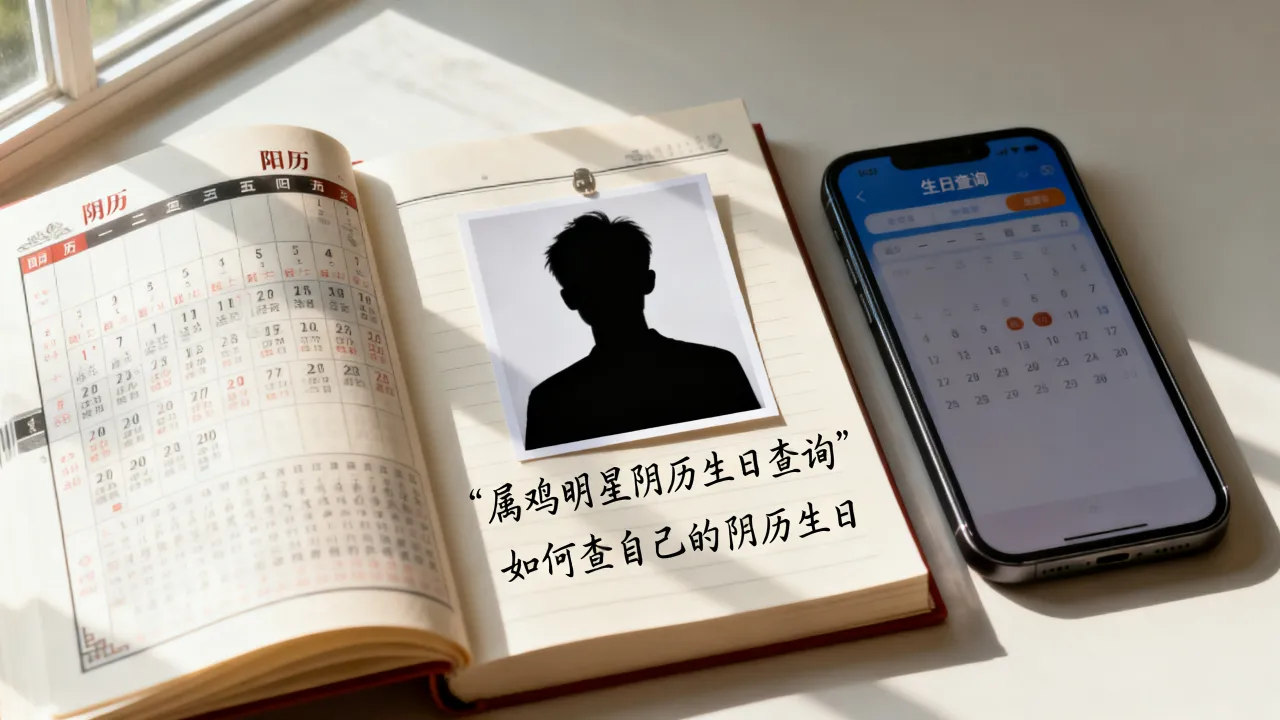 属鸡的明星阴历生日是什么时候,怎么查自己的阴历生日 属鸡的明星阴历生日是什么时候,怎么查自己的阴历生日