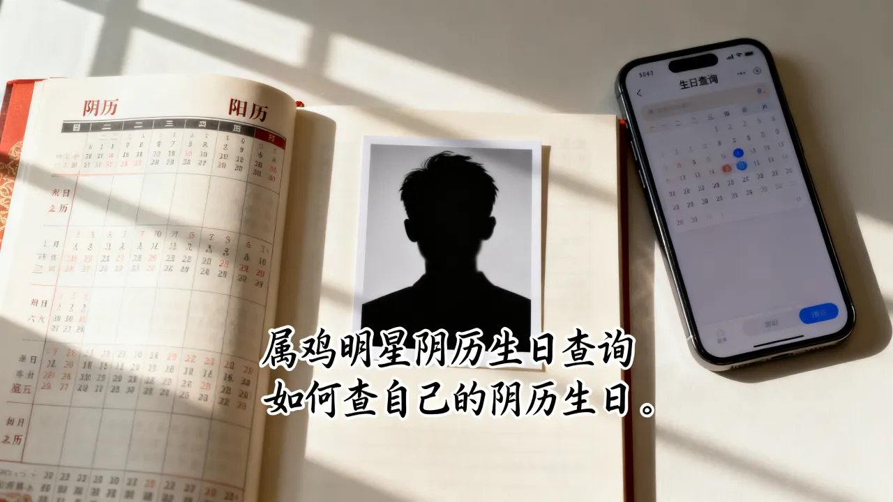 属鸡的明星阴历生日是什么时候,怎么查自己的阴历生日 属鸡的明星阴历生日是什么时候,怎么查自己的阴历生日