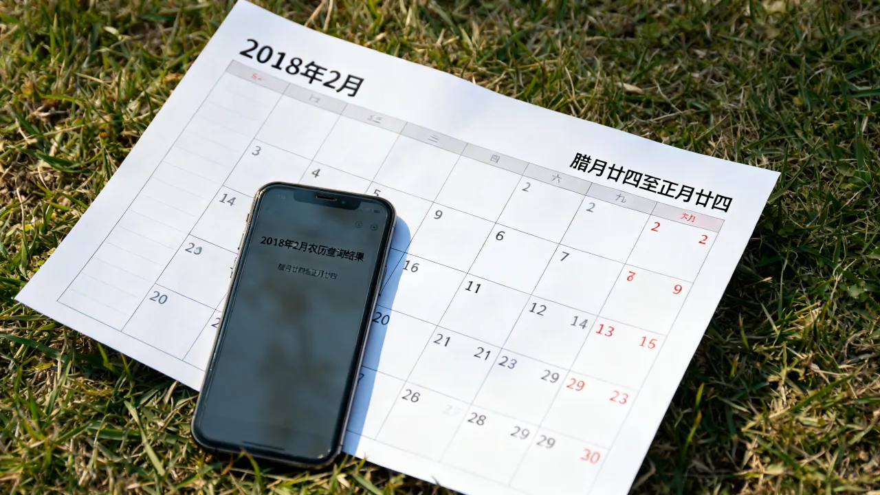 2018年阳历2月是阴历几月,农历日期怎么查询 2018年阳历2月是阴历几月,农历日期怎么查询