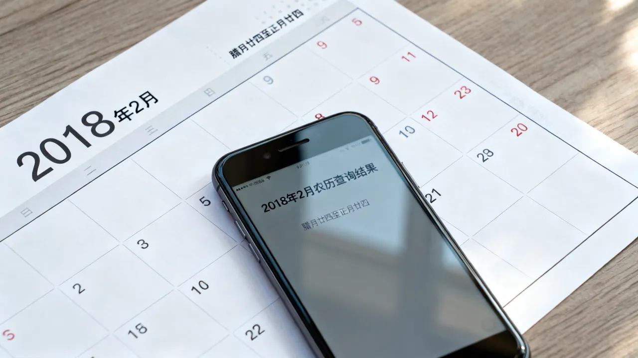 2018年阳历2月是阴历几月,农历日期怎么查询 2018年阳历2月是阴历几月,农历日期怎么查询