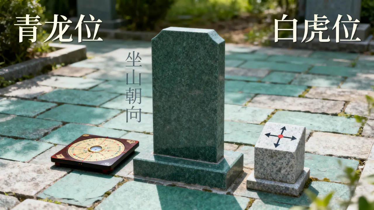 怎么查墓地风水吉凶，墓地风水怎么看吉凶方位