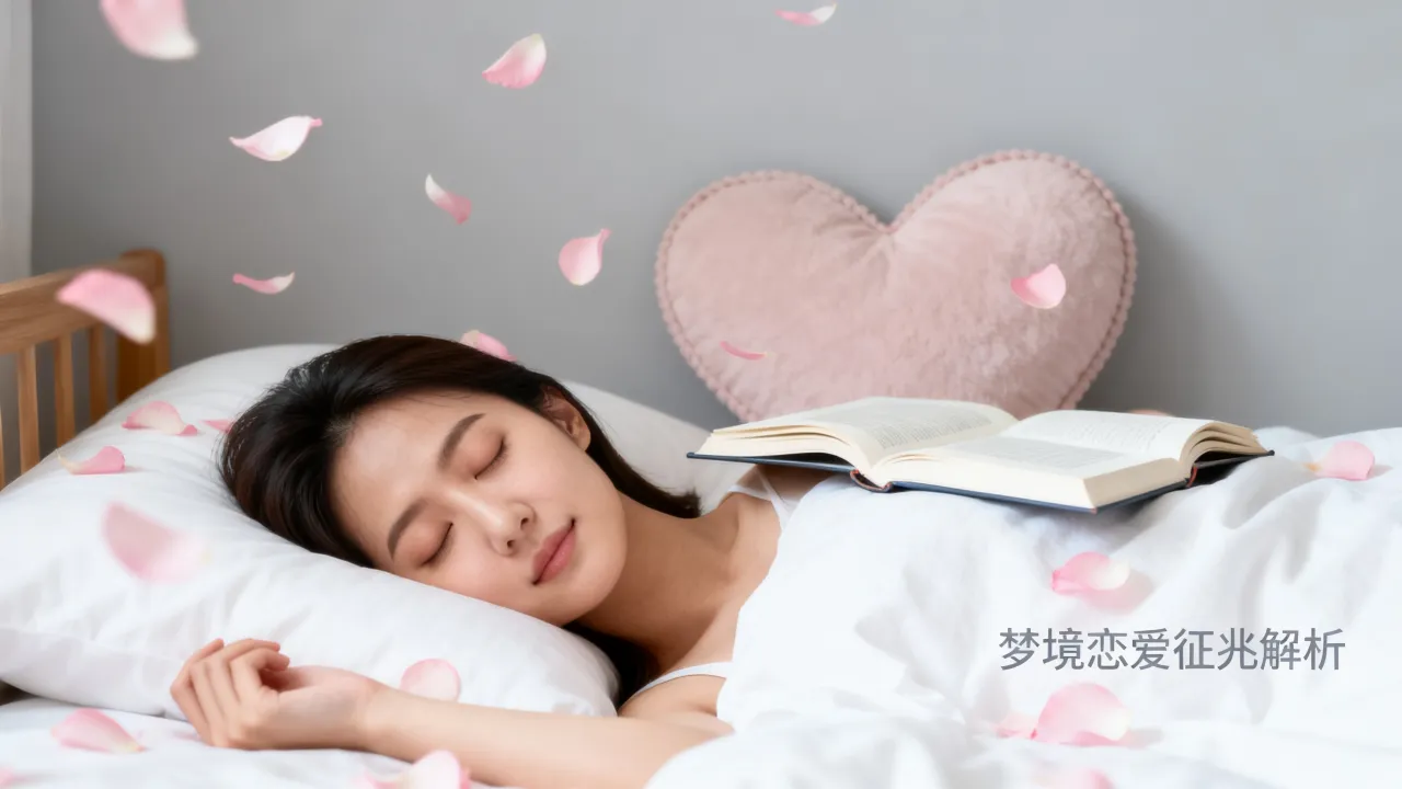 做梦梦到谈恋爱有什么征兆，梦见恋爱预示着什么？