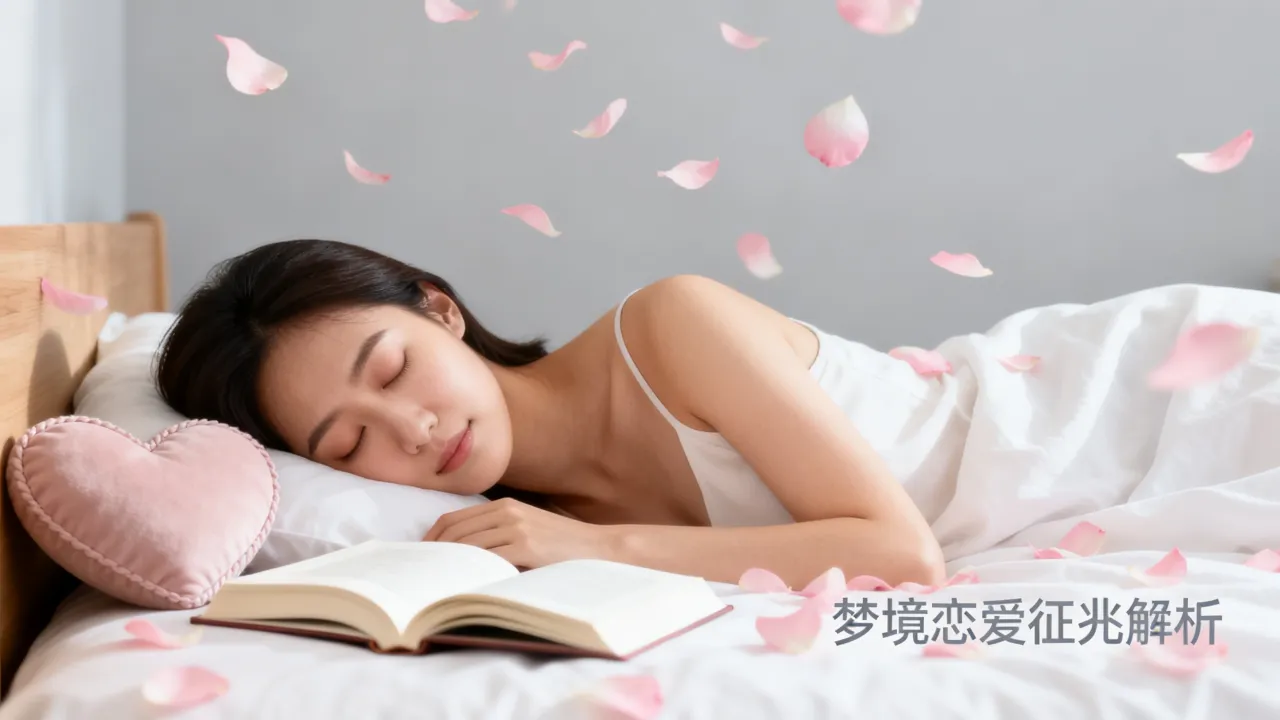 做梦梦到谈恋爱有什么征兆，梦见恋爱预示着什么？