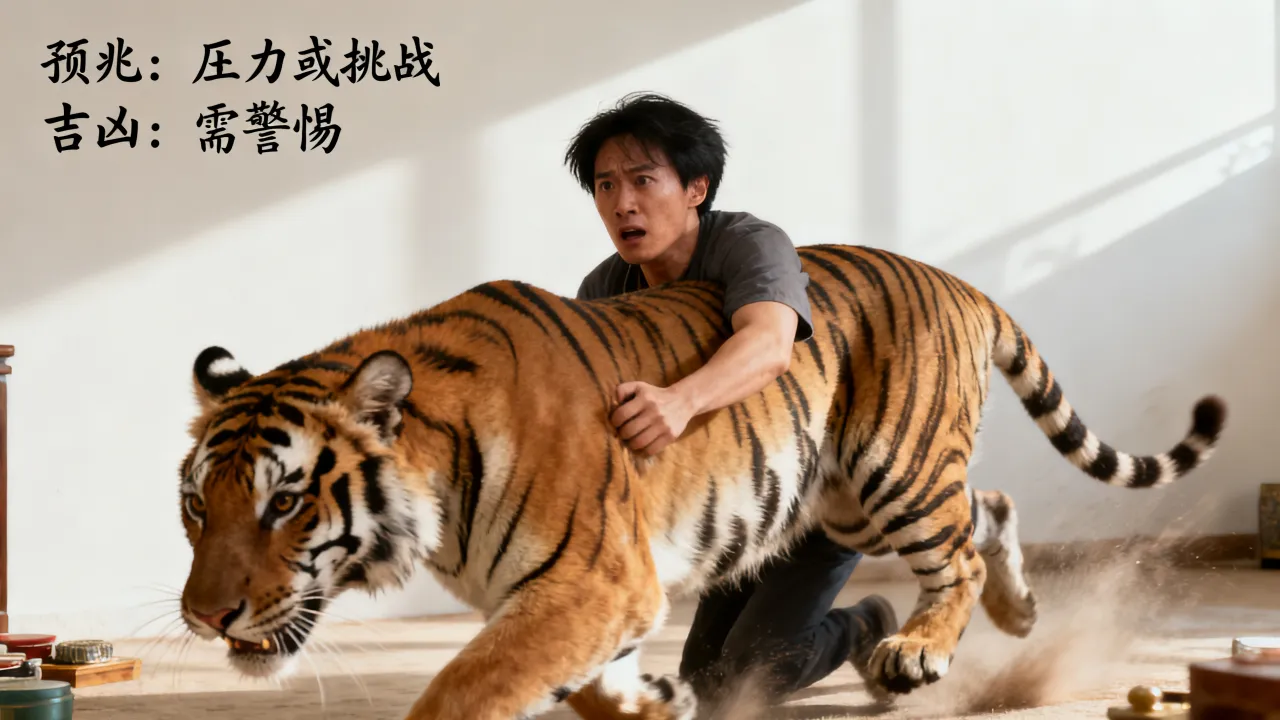 梦见老虎追别人是什么预兆,老虎追别人预示什么吉凶 梦见老虎追别人是什么预兆,老虎追别人预示什么吉凶